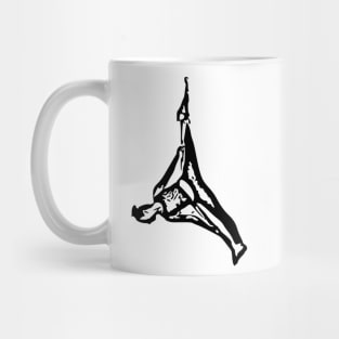 Aerialist Aerial Sling Hammock Female Mug